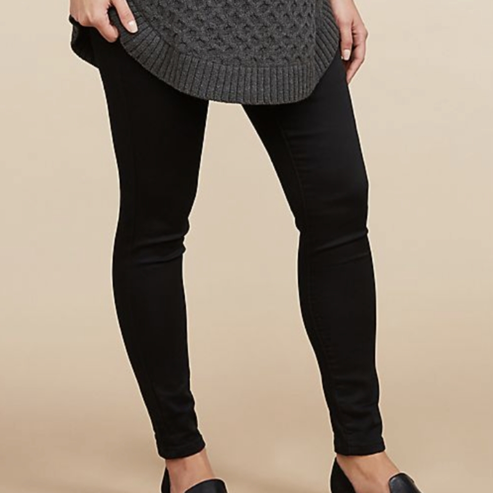 Black Maternity Skinnies